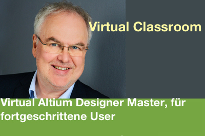Virtual Altium Designer Master, für fortgeschrittene User