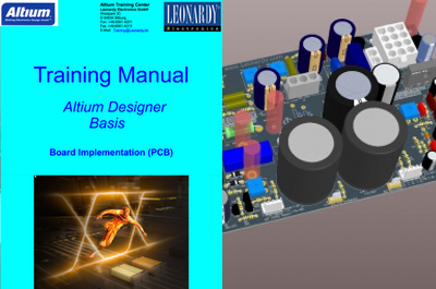 Seminar-Unterlagen PCB Design Flow